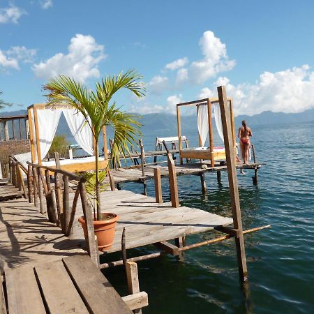 Hotel Y Restaurante La Casa Rosa Santa Cruz La Laguna Ngoại thất bức ảnh