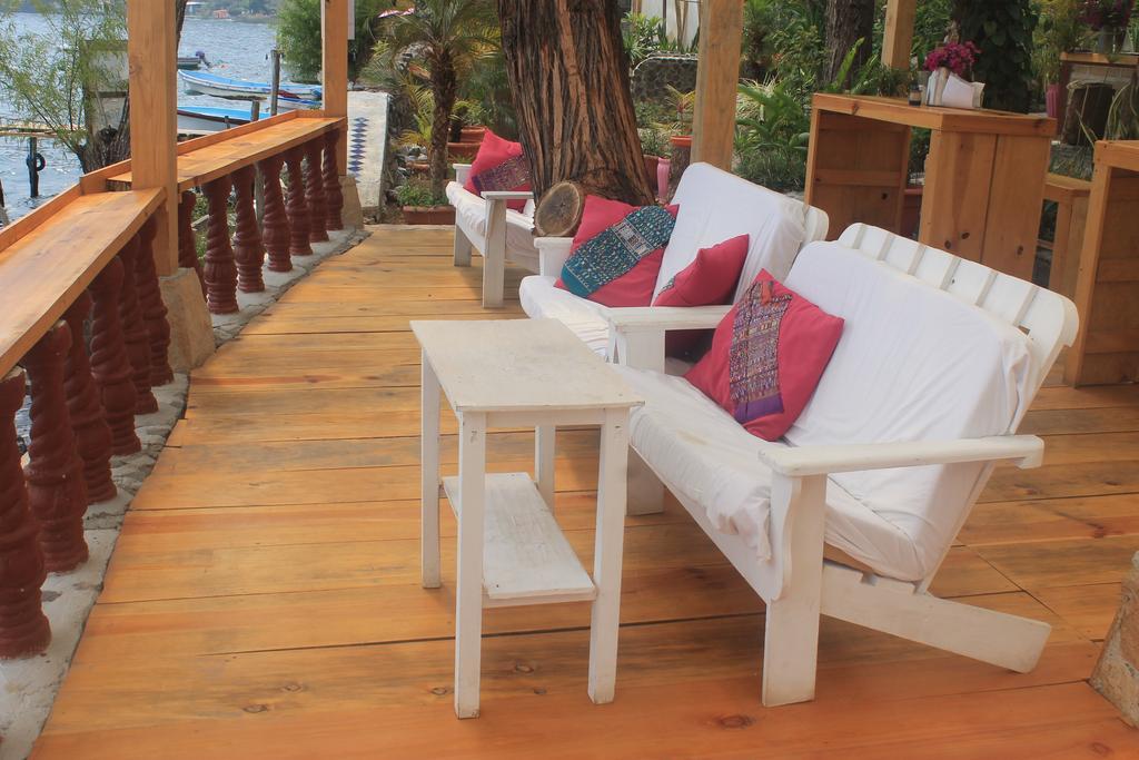 Hotel Y Restaurante La Casa Rosa Santa Cruz La Laguna Ngoại thất bức ảnh