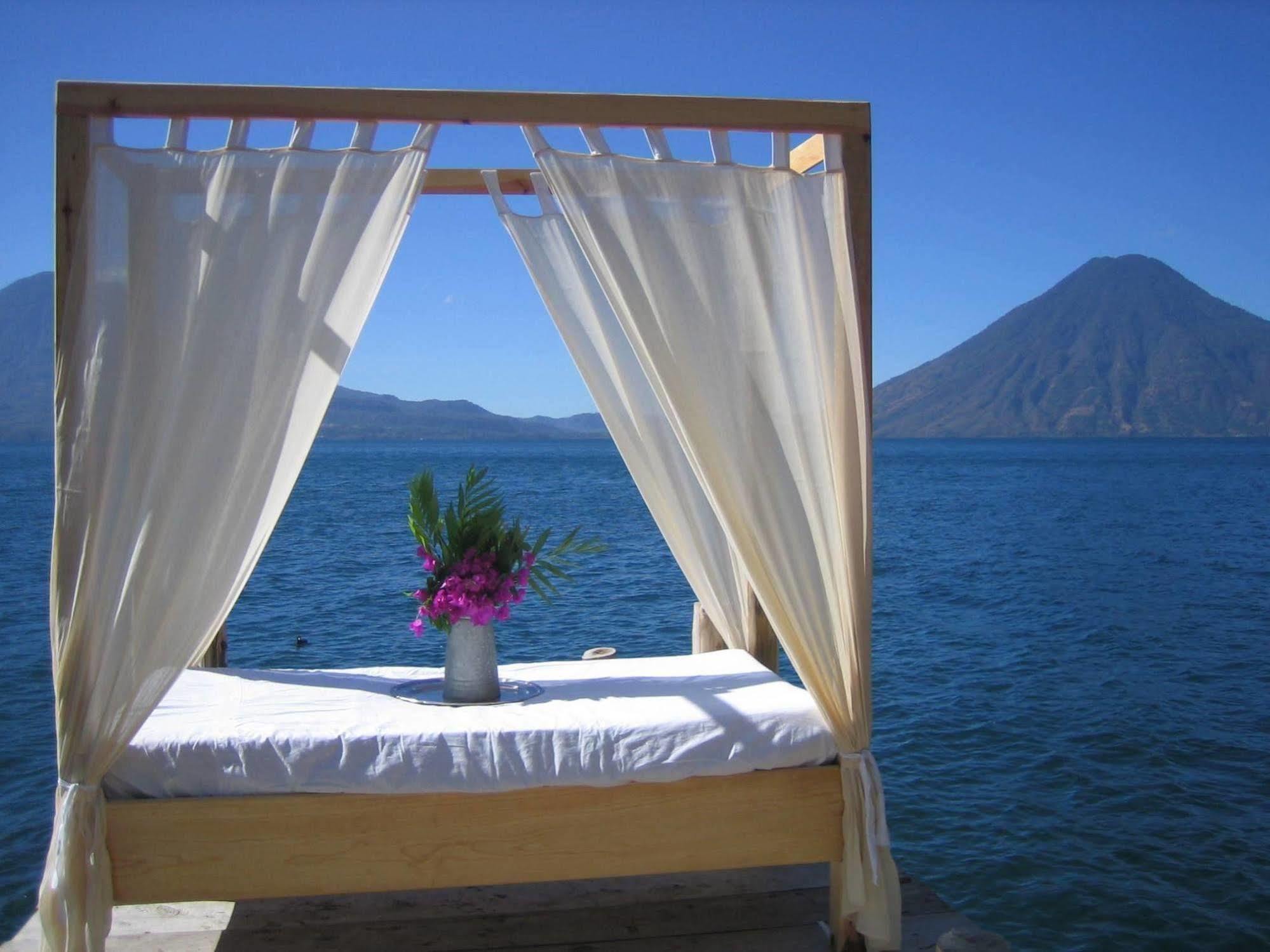 Hotel Y Restaurante La Casa Rosa Santa Cruz La Laguna Ngoại thất bức ảnh