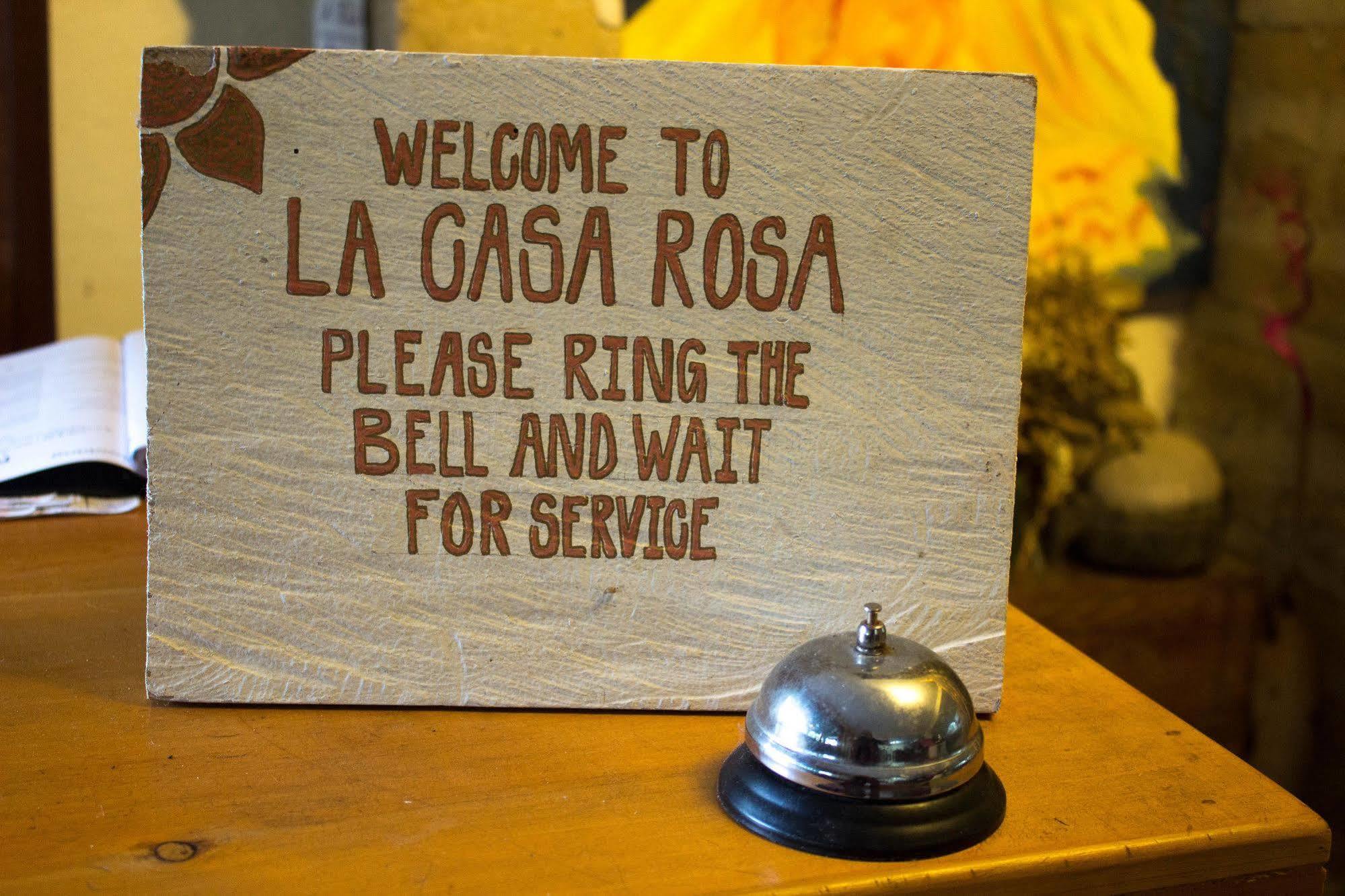 Hotel Y Restaurante La Casa Rosa Santa Cruz La Laguna Ngoại thất bức ảnh